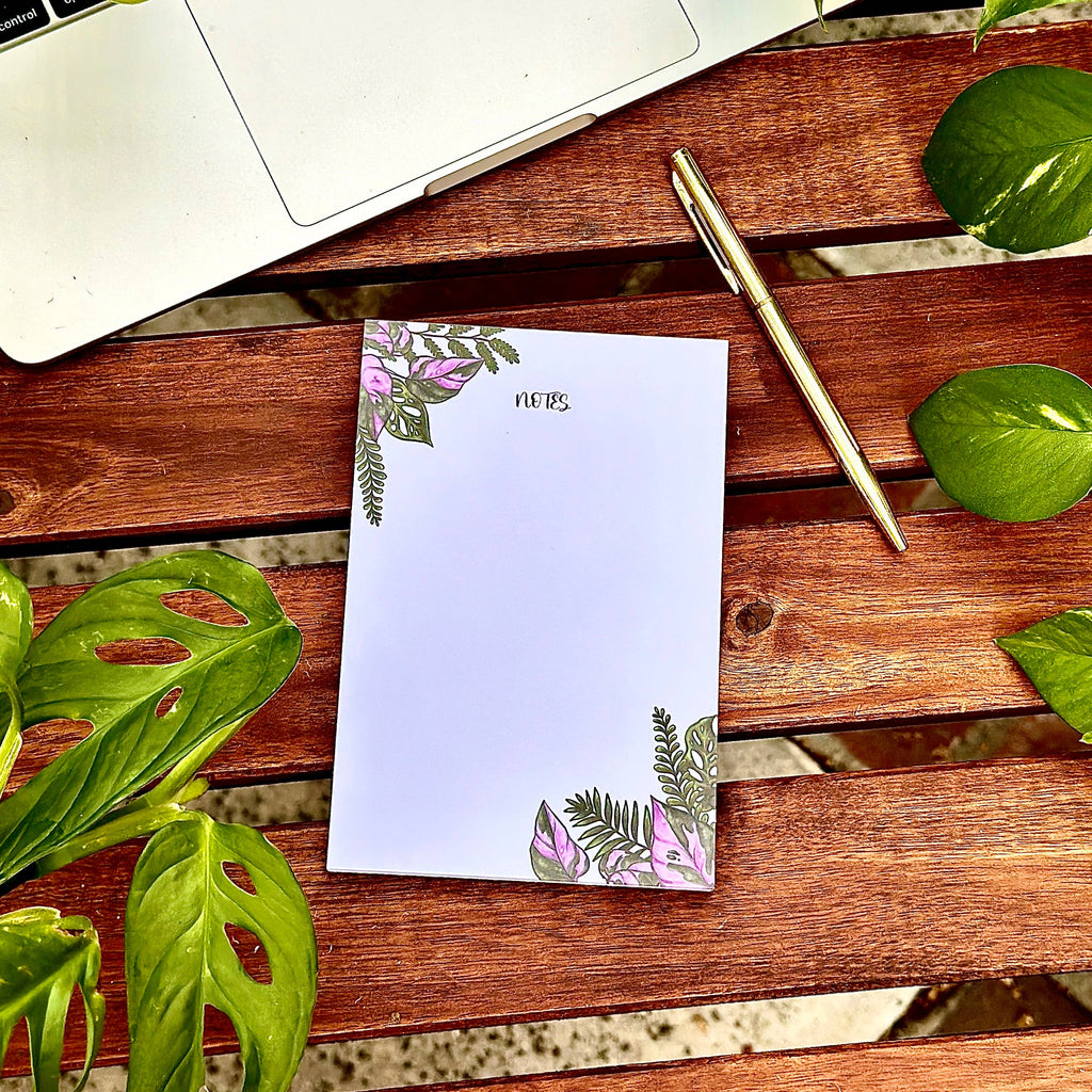 Notepad House Plant Blank - Adult & Kids T-Shirts, Sweatshirts & Hoodies apparel design preview 1