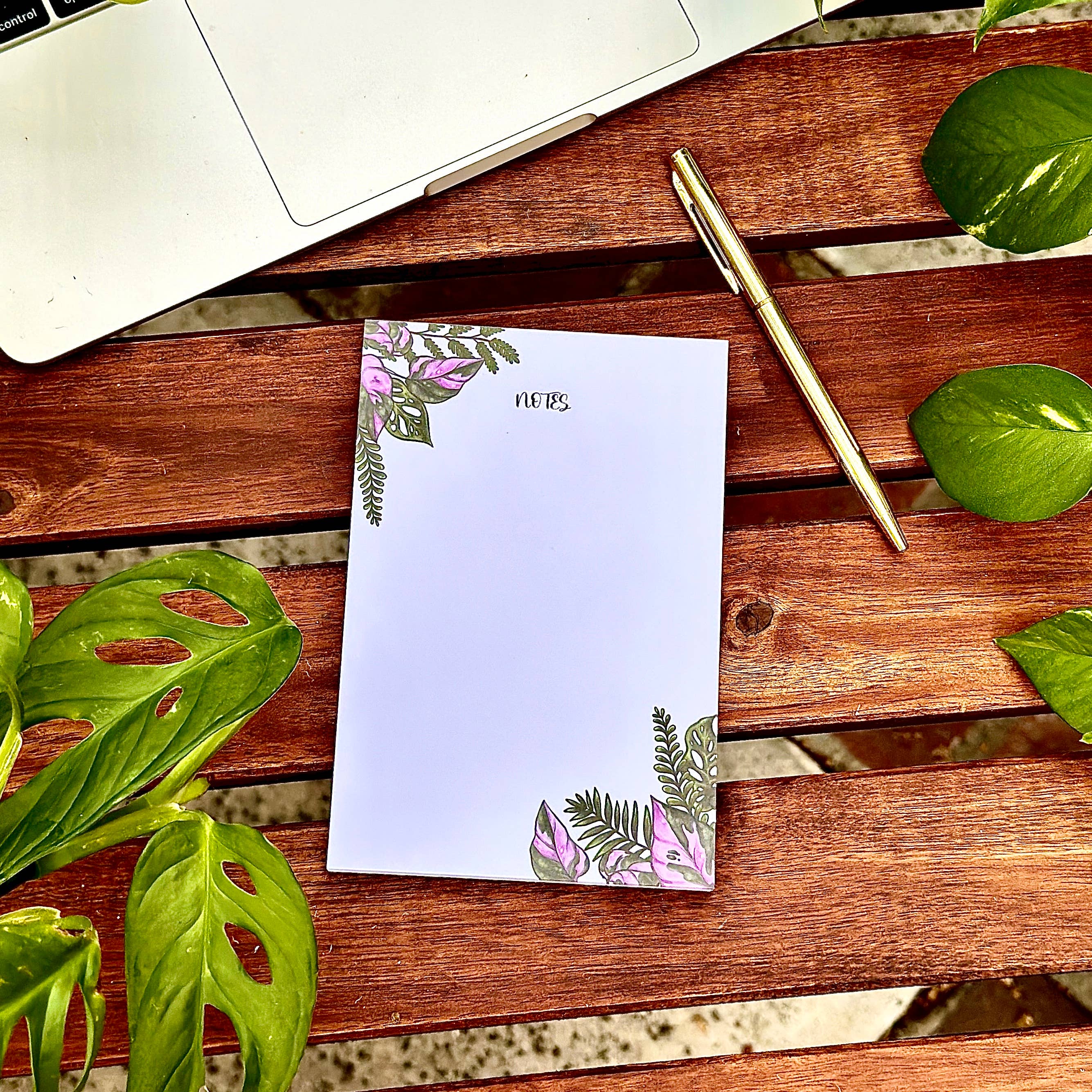Notepad House Plant Blank - Adult & Kids T-Shirts, Sweatshirts & Hoodies apparel design preview 1