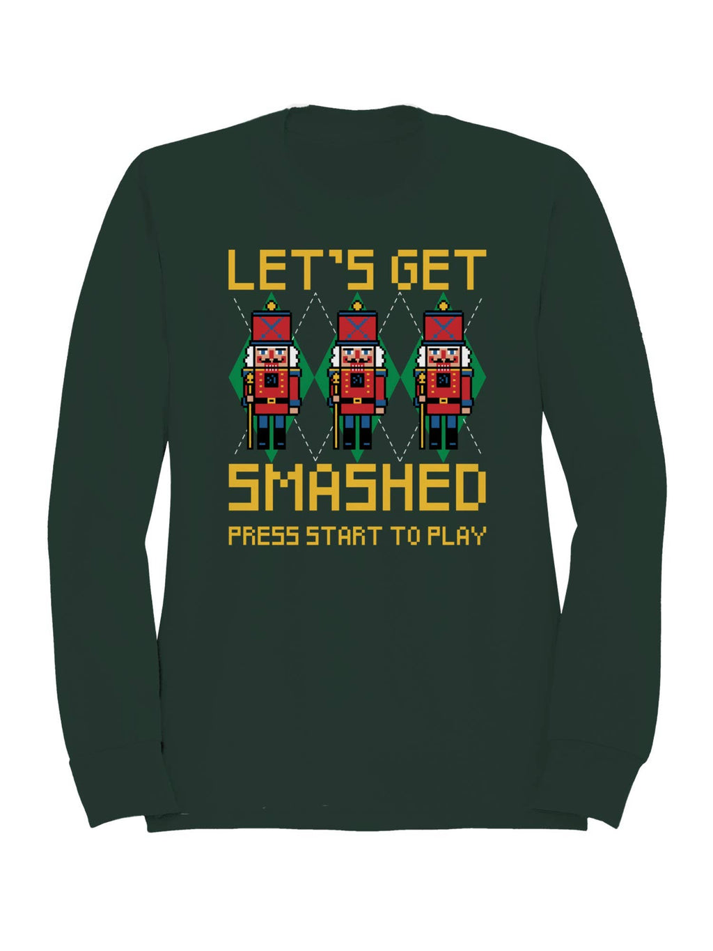 Retro Nutcracker Game Design Women's - Adult & Kids T-Shirts, Sweatshirts & Hoodies apparel design preview 1