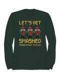 Retro Nutcracker Game Design Women's - Adult & Kids T-Shirts, Sweatshirts & Hoodies apparel design preview 1