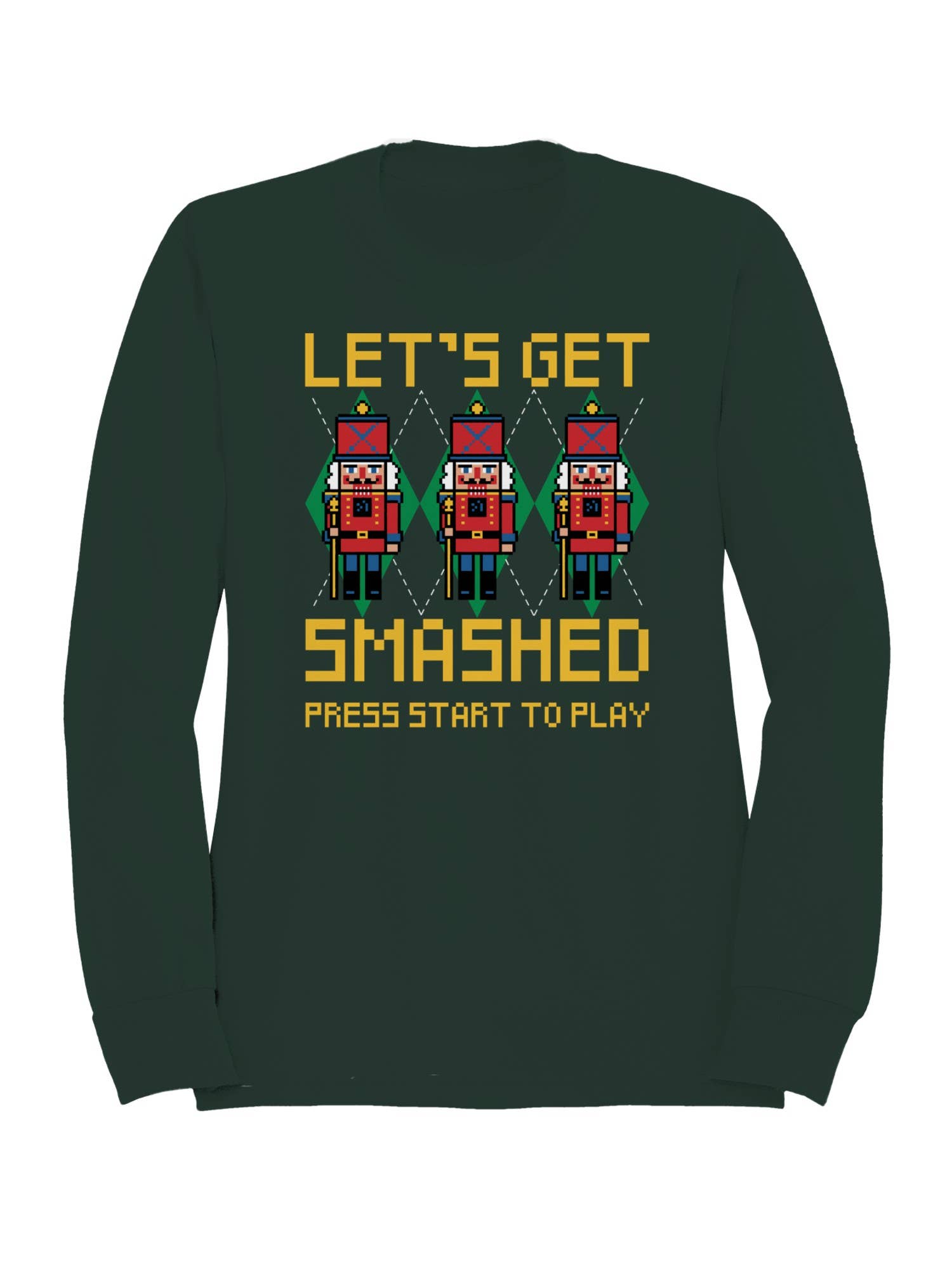 Retro Nutcracker Game Design Women's - Adult & Kids T-Shirts, Sweatshirts & Hoodies apparel design preview 1