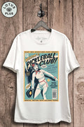 Welcome To Pickleball Club Graphic Top - Adult & Kids T-Shirts, Sweatshirts & Hoodies apparel design preview 1