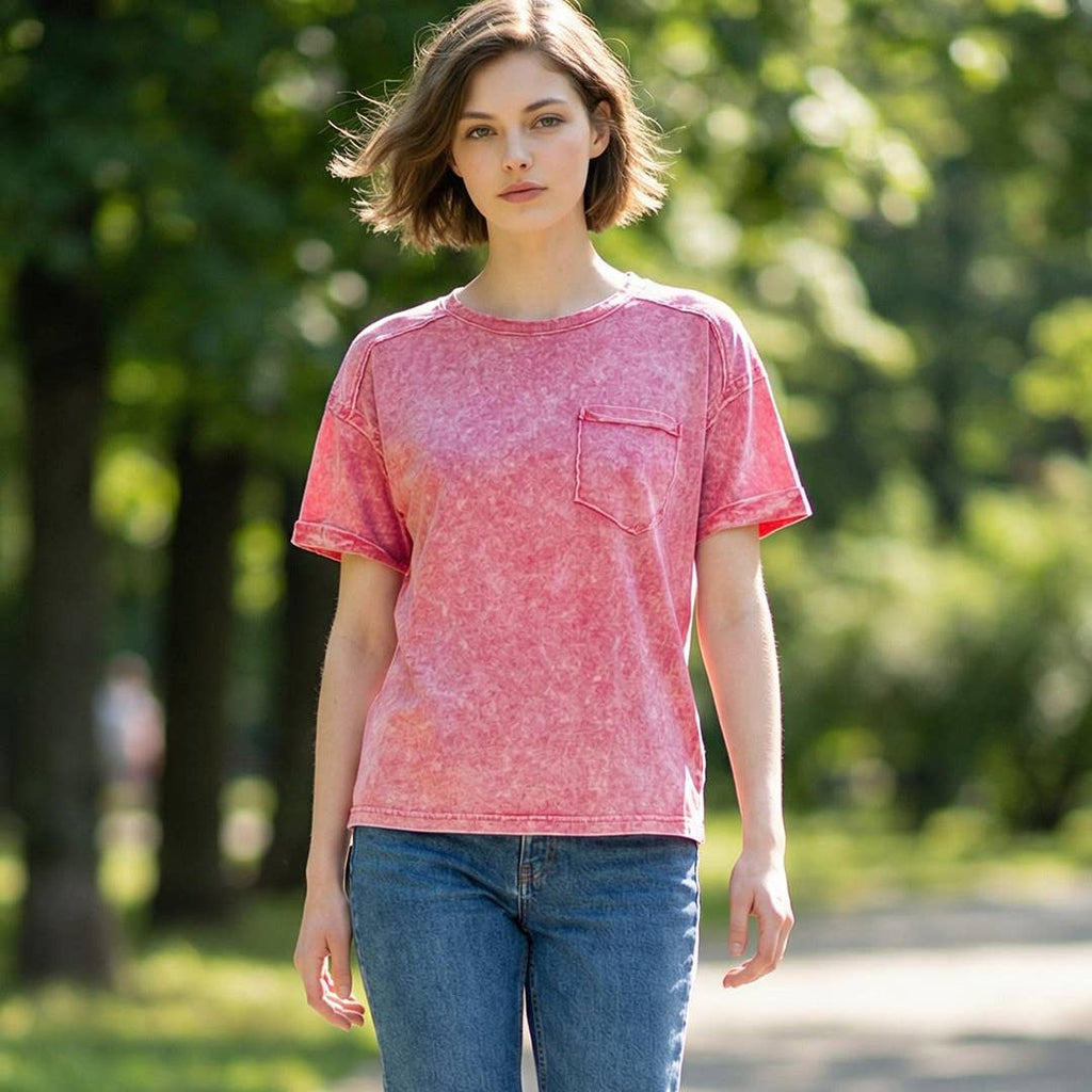 .0227 Halo Washed Relaxed Fit SI-29559 - Adult & Kids T-Shirts, Sweatshirts & Hoodies apparel design preview 1