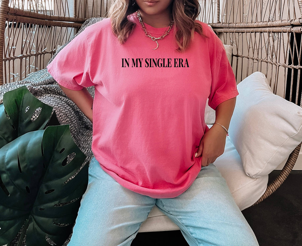 Single Era, Funny Valentines Graphic Apparel - Adult & Kids T-Shirts, Sweatshirts & Hoodies apparel design preview 1