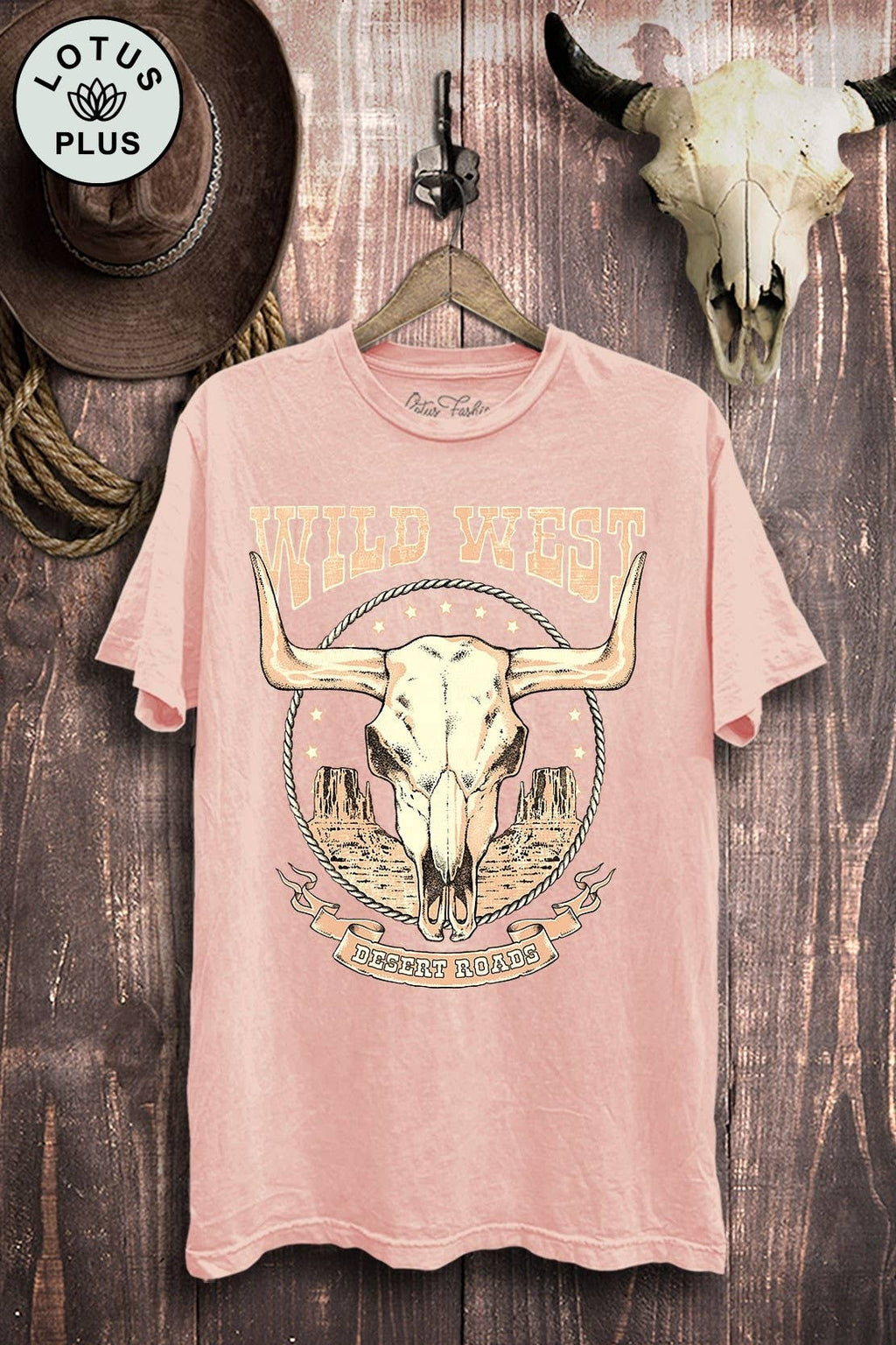 Wild West Desert Roads Graphic Top - Adult & Kids T-Shirts, Sweatshirts & Hoodies apparel design preview 1