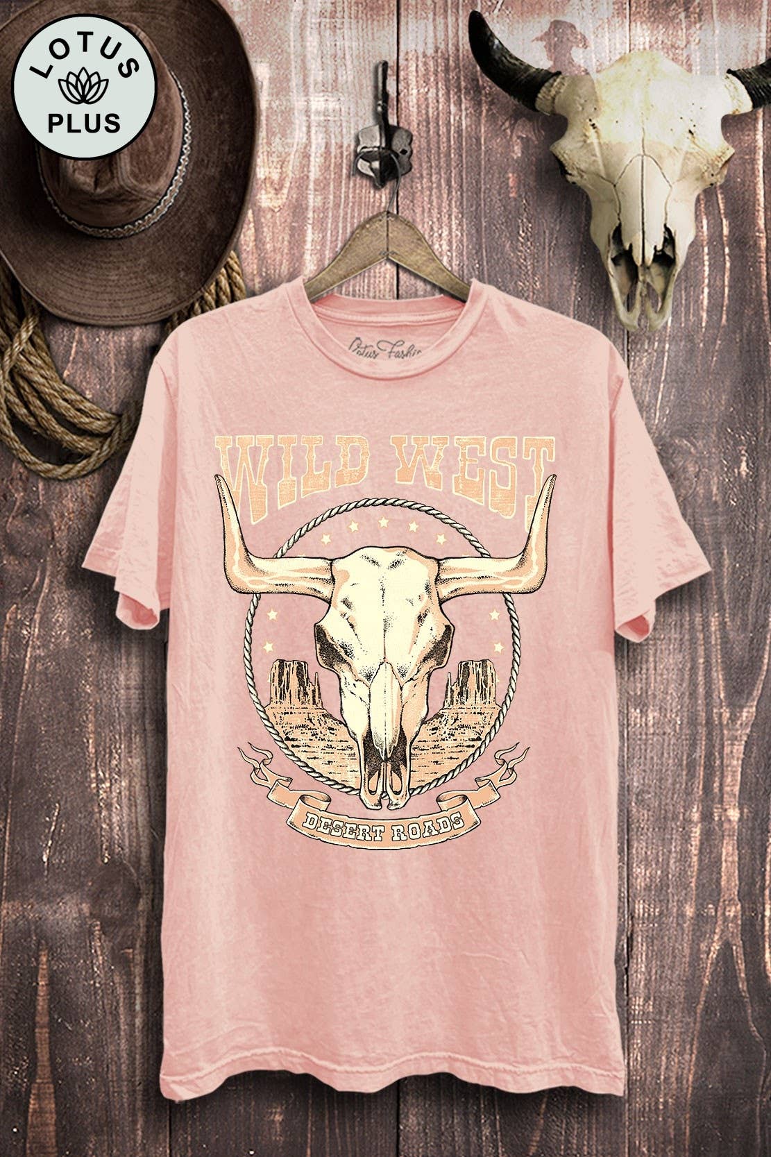 Wild West Desert Roads Graphic Top - Adult & Kids T-Shirts, Sweatshirts & Hoodies apparel design preview 1