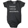 Happy Little Accident Baby Bodysuit - Adult & Kids T-Shirts, Sweatshirts & Hoodies apparel design preview 1