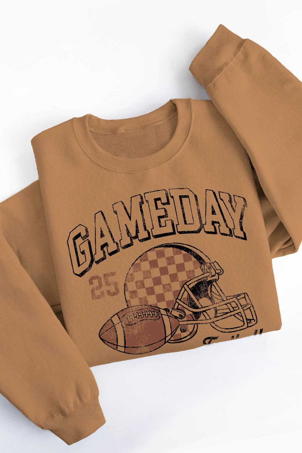 Women Football Graphic Print Sweater Top - Adult & Kids T-Shirts, Sweatshirts & Hoodies apparel design preview 1