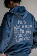 He's Got Room I Christian - Adult & Kids T-Shirts, Sweatshirts & Hoodies apparel design preview 1