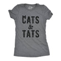 Cats and Tats Women's - Adult & Kids T-Shirts, Sweatshirts & Hoodies apparel design preview 1