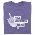 F Abortion Bans - Adult & Kids T-Shirts, Sweatshirts & Hoodies apparel design preview 1
