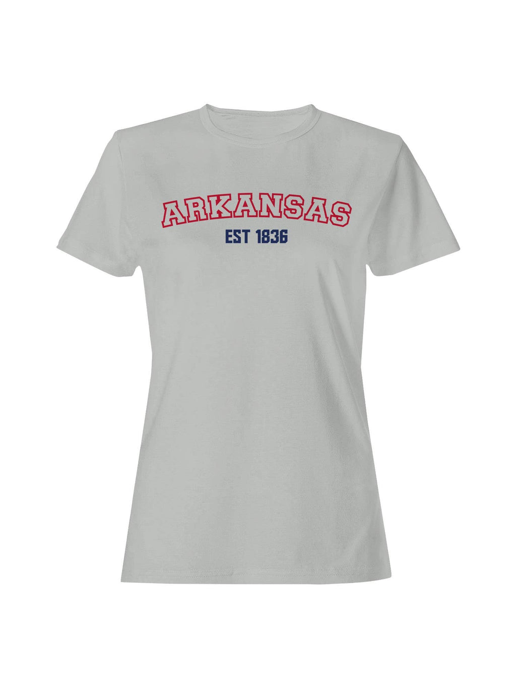 Arkansas Est 1836 Heritage Design Women's - Adult & Kids T-Shirts, Sweatshirts & Hoodies apparel design preview 1