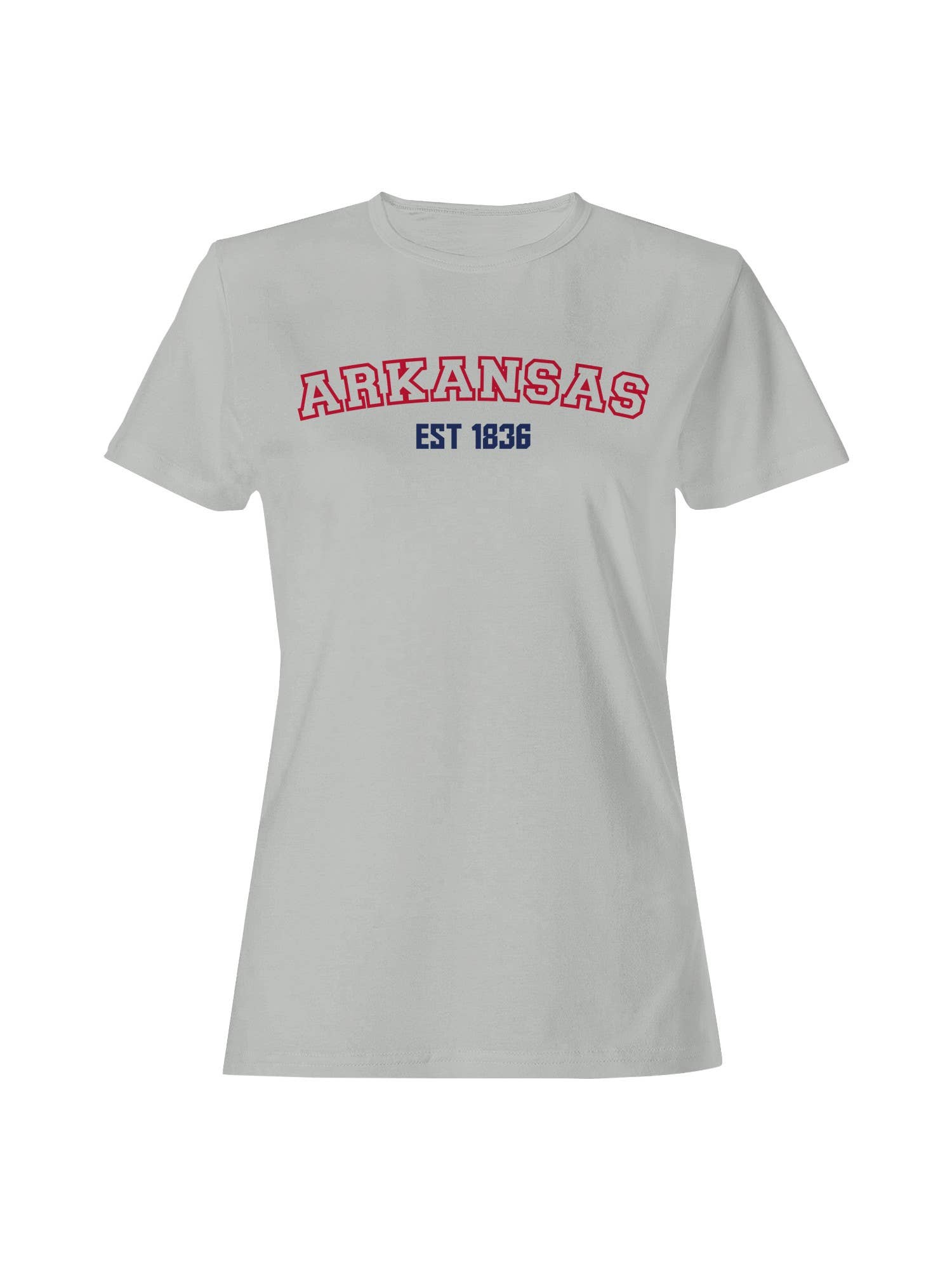 Arkansas Est 1836 Heritage Design Women's - Adult & Kids T-Shirts, Sweatshirts & Hoodies apparel design preview 1