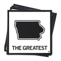 The Greatest Iowa Sticker - Adult & Kids T-Shirts, Sweatshirts & Hoodies apparel design preview 1
