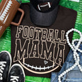 Football Mama Tan Puff Everyday - Adult & Kids T-Shirts, Sweatshirts & Hoodies apparel design preview 1