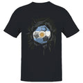 Argentina Soccer Breakout Men's - Adult & Kids T-Shirts, Sweatshirts & Hoodies apparel design preview 1
