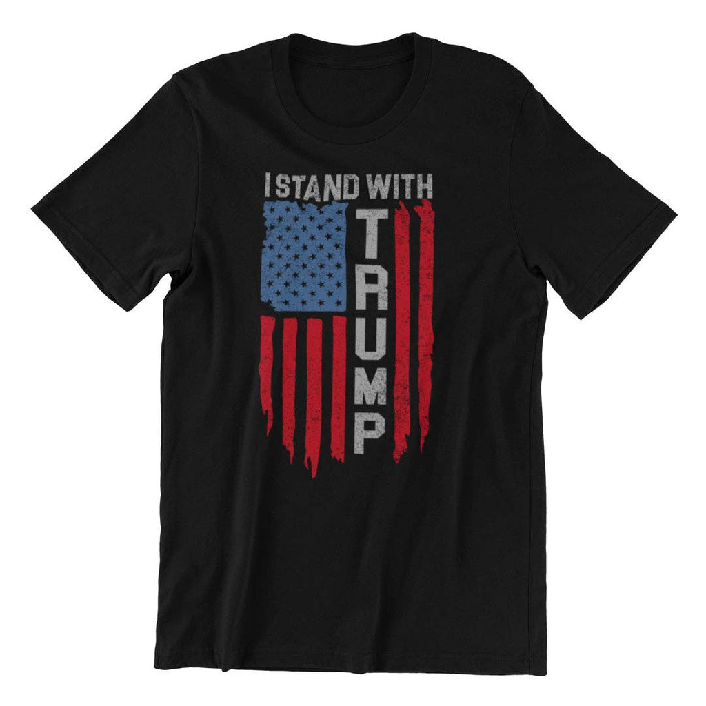 I Stand with Trump 1088 - Adult & Kids T-Shirts, Sweatshirts & Hoodies apparel design preview 1