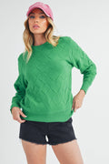 *Small Only* 3216EK Waverly Sweater - Adult & Kids T-Shirts, Sweatshirts & Hoodies apparel design preview 1