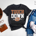 Touch Down Season Game Day Mom Football Lover - Adult & Kids T-Shirts, Sweatshirts & Hoodies apparel design preview 1