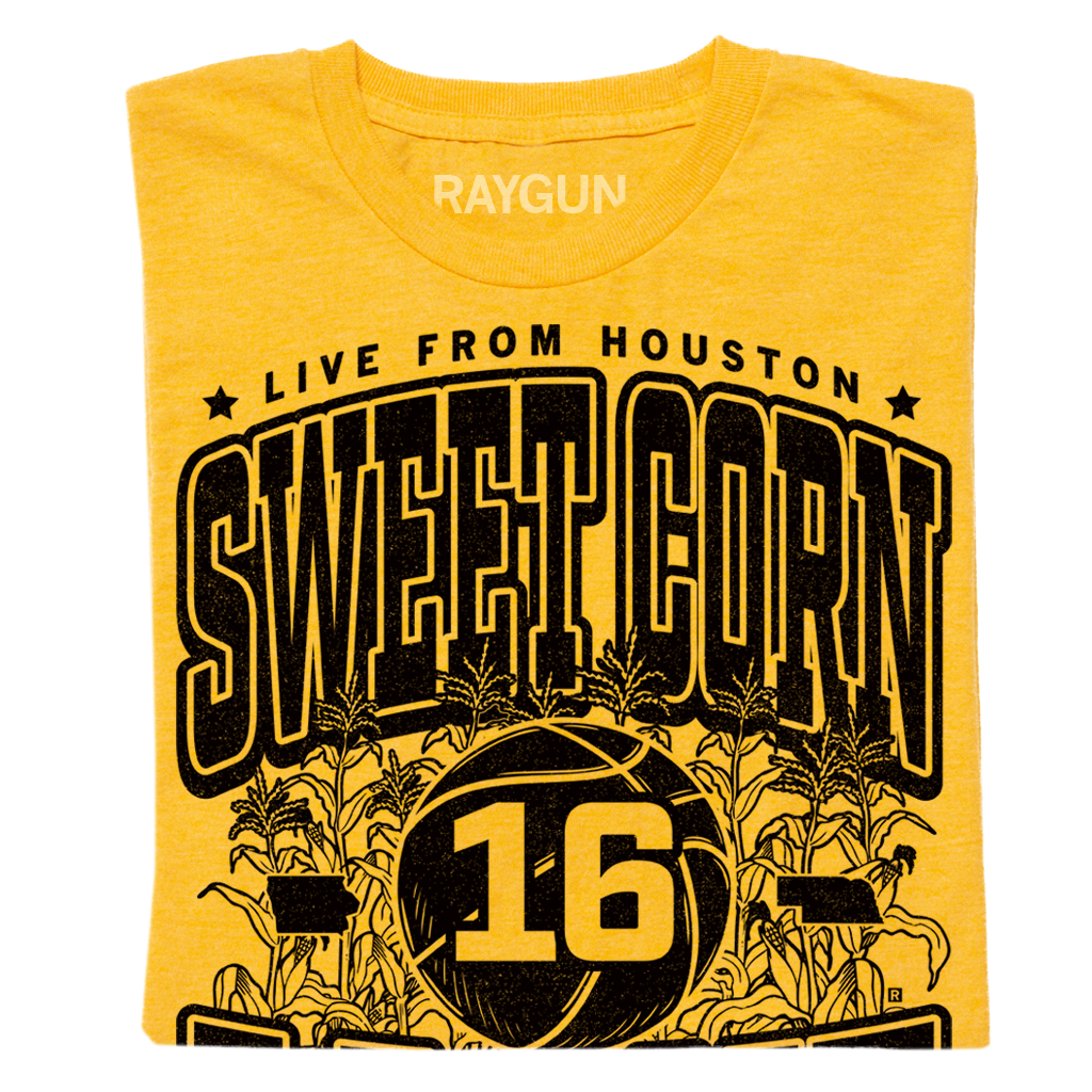 Sweet Corn 16 Max Collegiate Gold - Adult & Kids T-Shirts, Sweatshirts & Hoodies apparel design preview 1