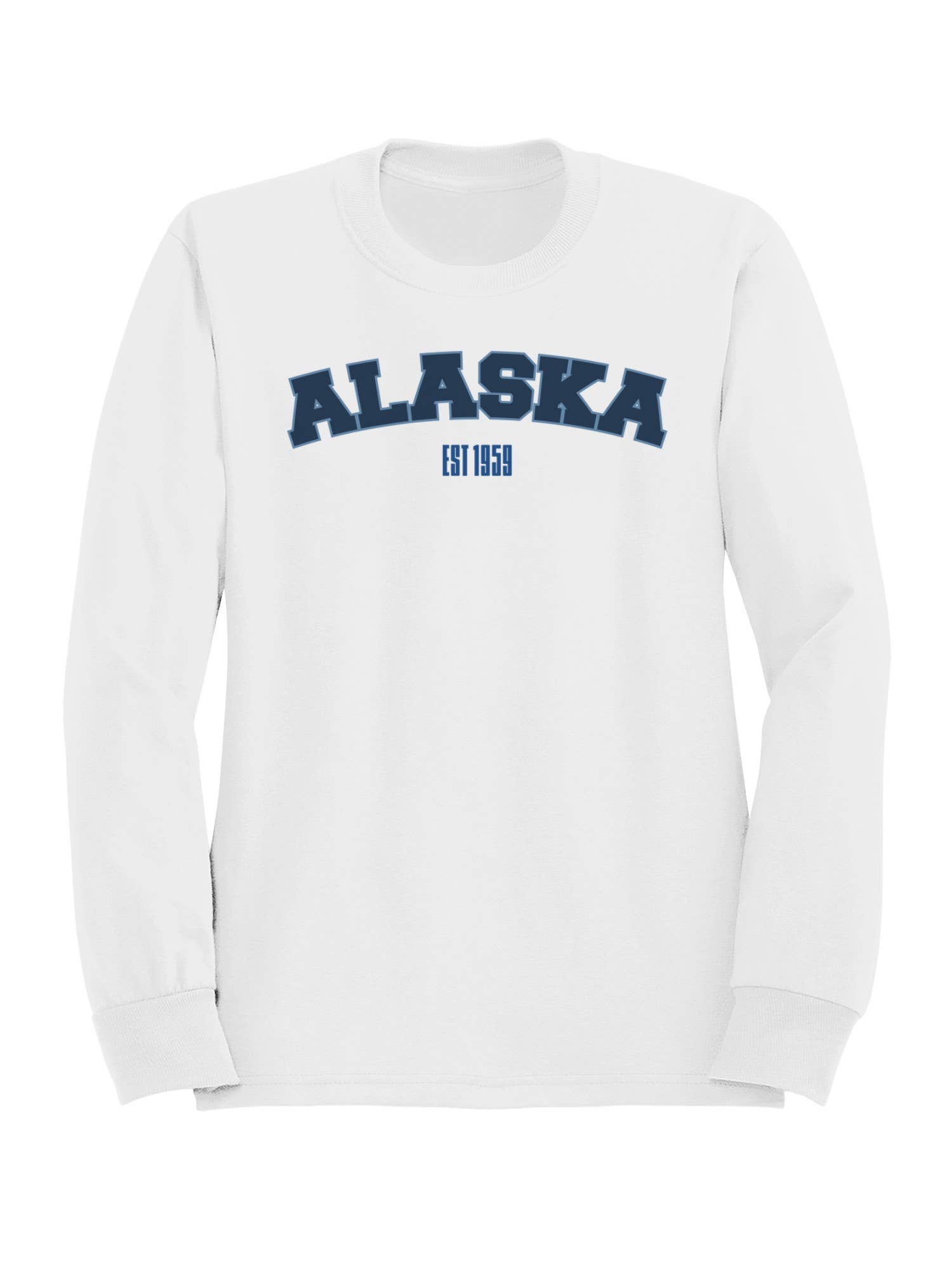 Alaska Vintage Men's - Adult & Kids T-Shirts, Sweatshirts & Hoodies apparel design preview 1