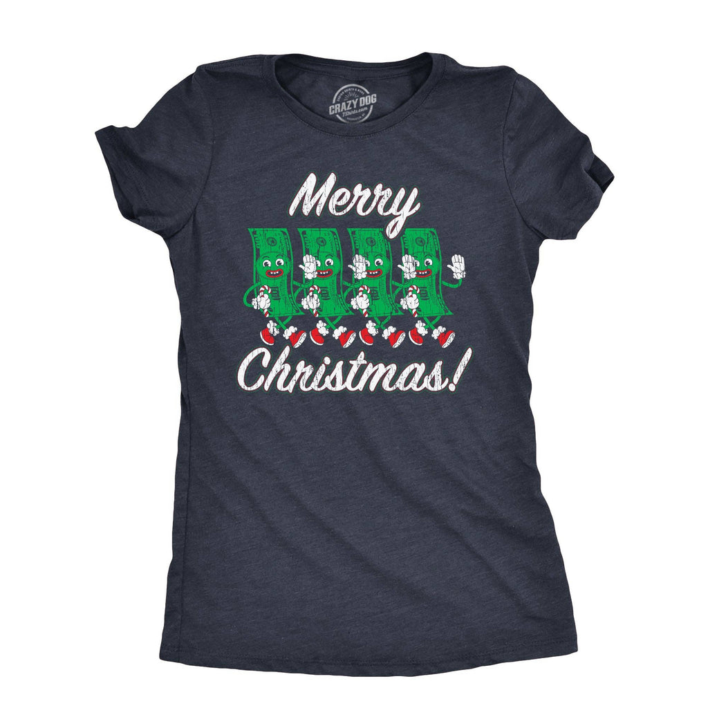 Merry Christmas Money Women's - Adult & Kids T-Shirts, Sweatshirts & Hoodies apparel design preview 1