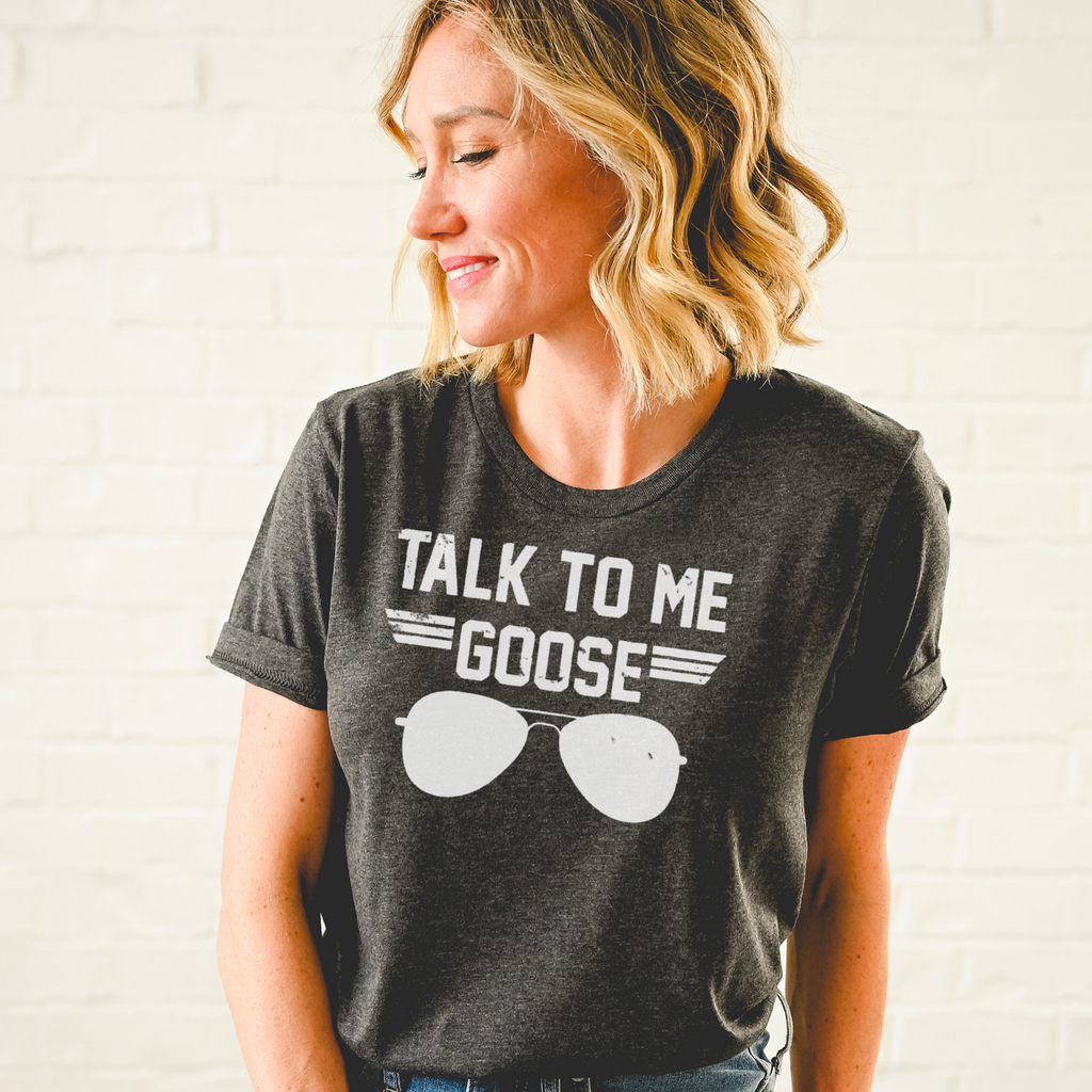 Talk To Me Goose - Adult & Kids T-Shirts, Sweatshirts & Hoodies apparel design preview 1