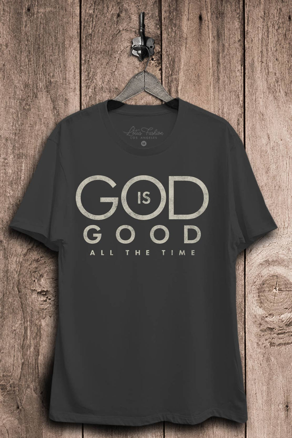 God Is Good All the Time Graphic Top - Adult & Kids T-Shirts, Sweatshirts & Hoodies apparel design preview 1