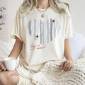 Comfort Colors Winter Forest, Valentine's Day - Adult & Kids T-Shirts, Sweatshirts & Hoodies apparel design preview 1