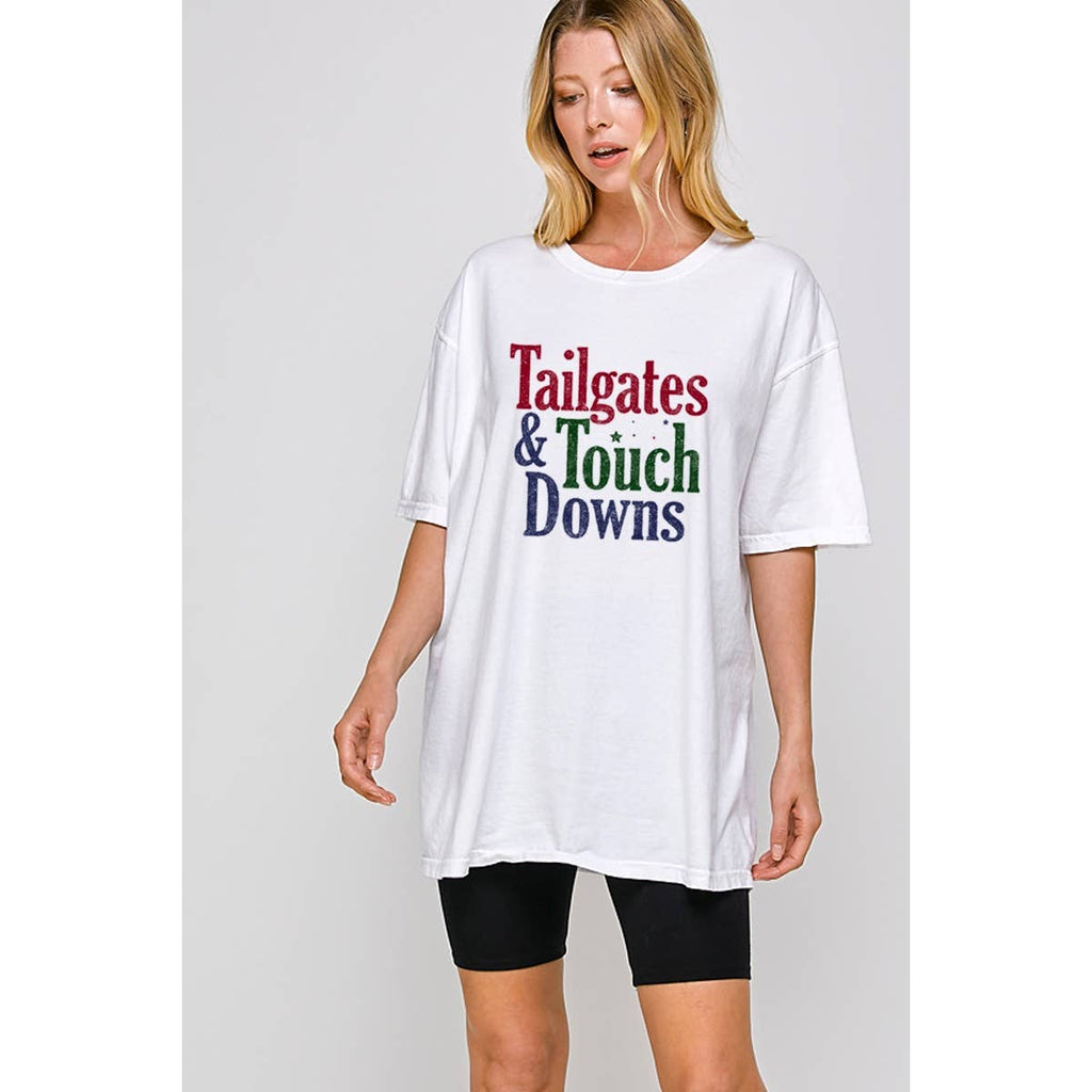 Game Day Season Vintage Graphic Oversized - Adult & Kids T-Shirts, Sweatshirts & Hoodies apparel design preview 1