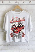 Speedway Racing Crew Neckline, Graphic - Adult & Kids T-Shirts, Sweatshirts & Hoodies apparel design preview 1