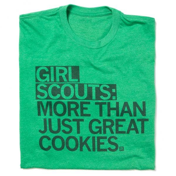 Girl Scouts: Great Cookies (R) - Adult & Kids T-Shirts, Sweatshirts & Hoodies apparel design preview 1