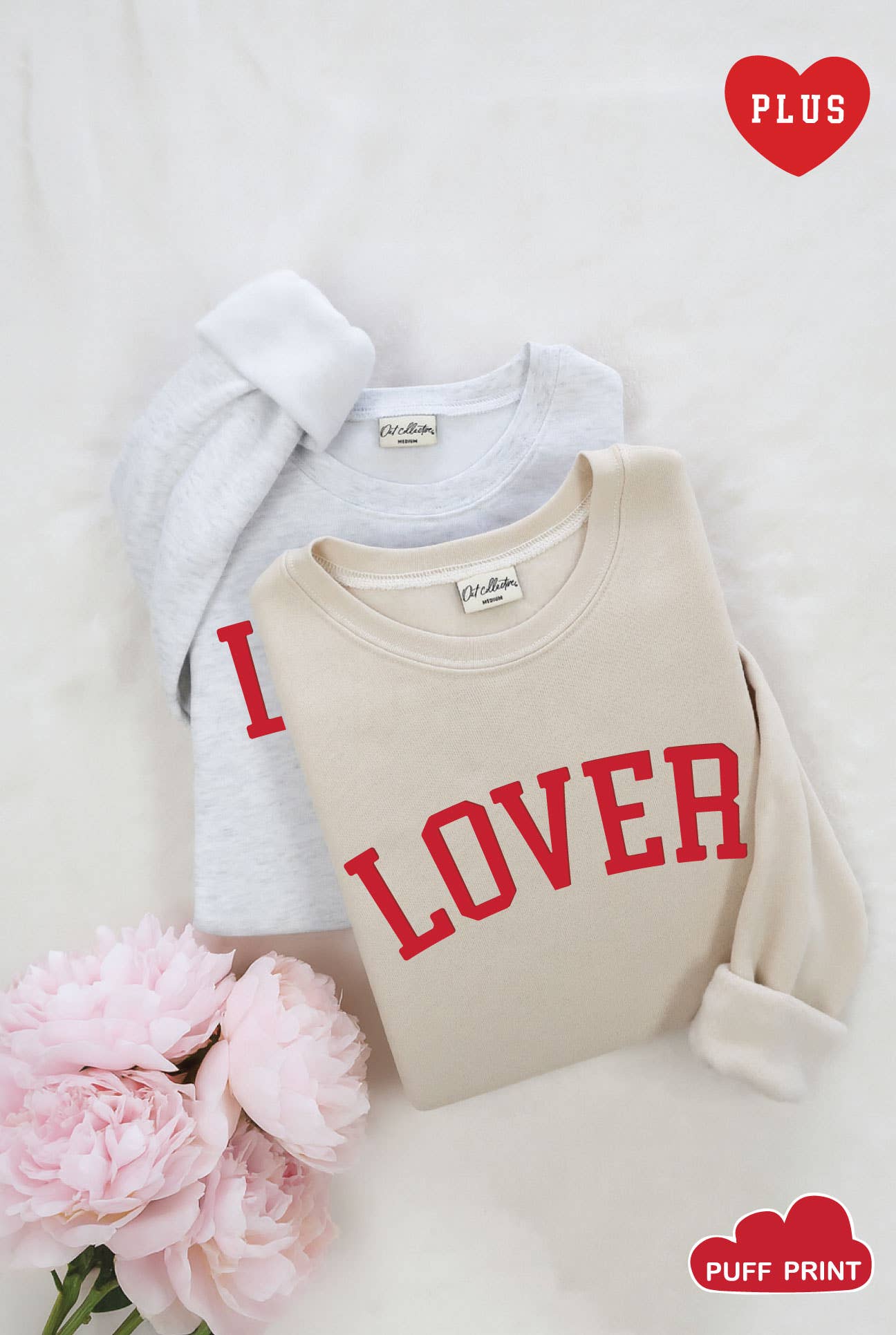 Lover Puff Plus Graphic - Adult & Kids T-Shirts, Sweatshirts & Hoodies apparel design preview 1
