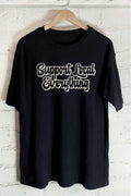 Support Local Everything Oversize Graphic - Adult & Kids T-Shirts, Sweatshirts & Hoodies apparel design preview 1