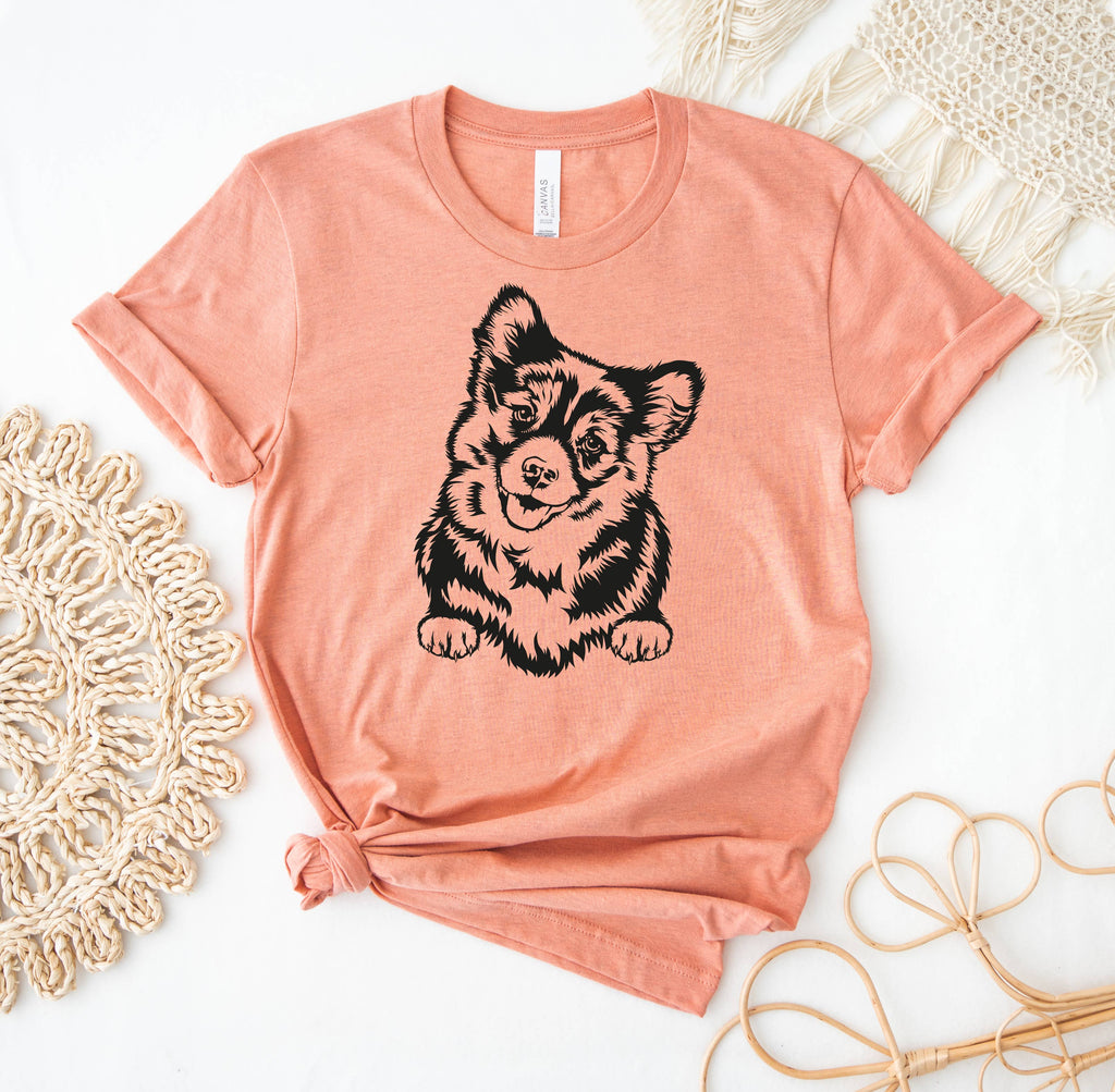 Corgi Dog - Adult & Kids T-Shirts, Sweatshirts & Hoodies apparel design preview 1