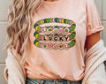 Lucky Friendship Bracelet St Patrick's Day - Adult & Kids T-Shirts, Sweatshirts & Hoodies apparel design preview 1