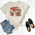 Howdy Hos Santa and Snowman - Adult & Kids T-Shirts, Sweatshirts & Hoodies apparel design preview 1