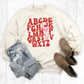 Valentine's Day Abc I Love You - Adult & Kids T-Shirts, Sweatshirts & Hoodies apparel design preview 1
