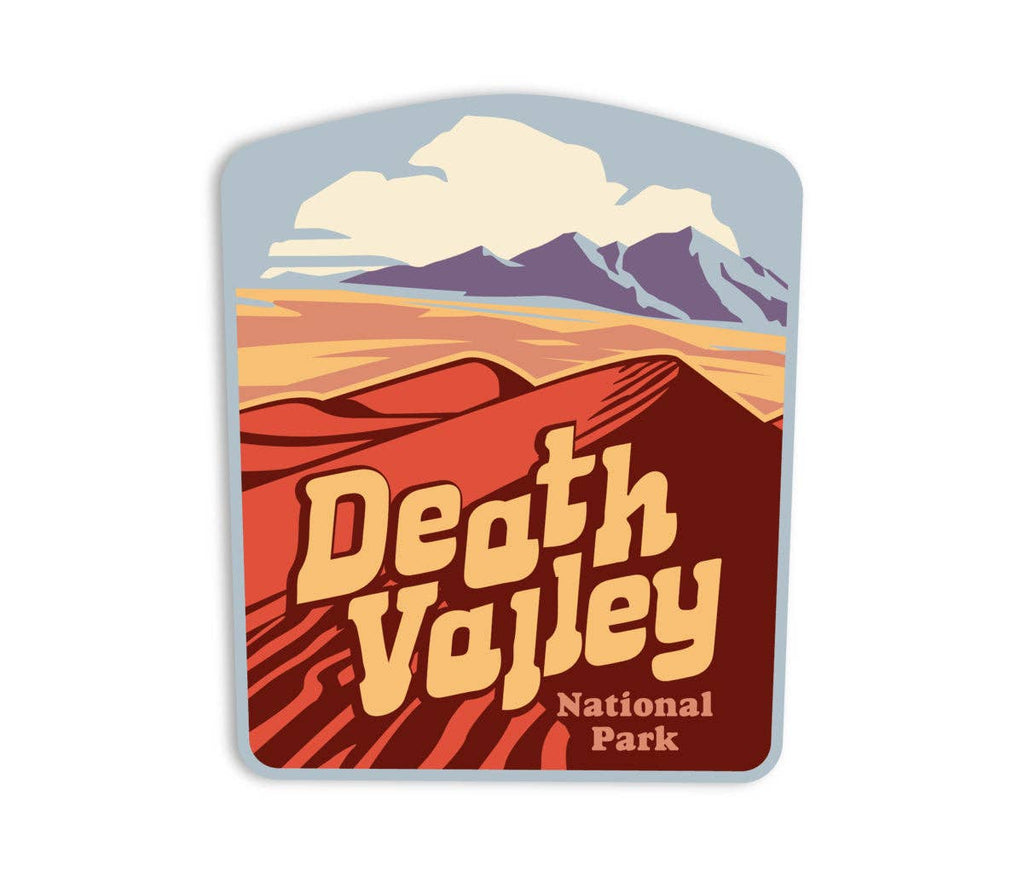 Death Valley National Park Sticker - Adult & Kids T-Shirts, Sweatshirts & Hoodies apparel design preview 1