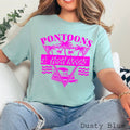 Pontoons High Noons Women'S Graphic Bella Canvas - Adult & Kids T-Shirts, Sweatshirts & Hoodies apparel design preview 1