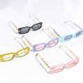 Chunky Chain Style Leg Solid Color Frame Sunglass - Adult & Kids T-Shirts, Sweatshirts & Hoodies apparel design preview 1