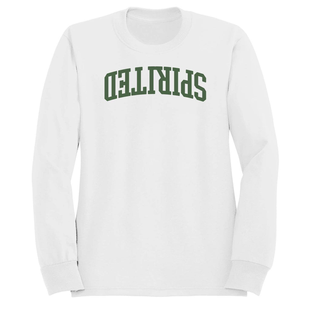 Spirited Slogan Retro Arched Text Men's - Adult & Kids T-Shirts, Sweatshirts & Hoodies apparel design preview 1