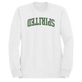 Spirited Slogan Retro Arched Text Men's - Adult & Kids T-Shirts, Sweatshirts & Hoodies apparel design preview 1
