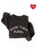 Raise Them Rural Plus Graphic - Adult & Kids T-Shirts, Sweatshirts & Hoodies apparel design preview 1