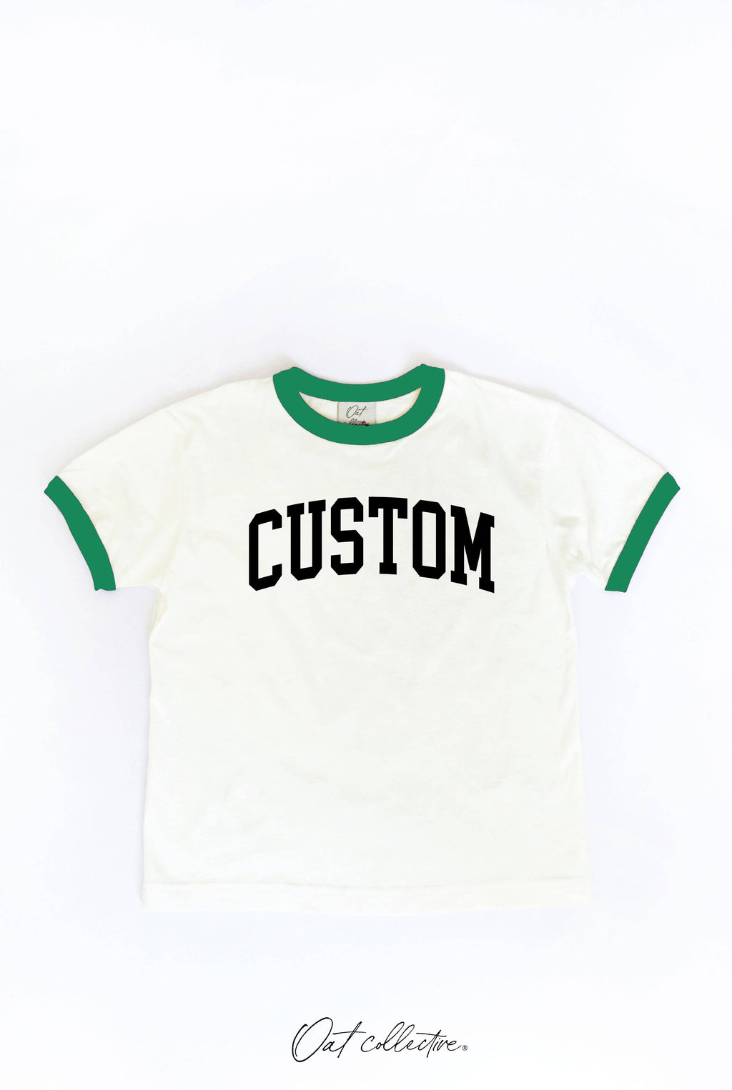 Custom Toddler Unisex Ringer Top - Adult & Kids T-Shirts, Sweatshirts & Hoodies apparel design preview 1