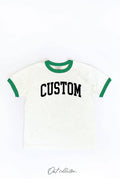 Custom Toddler Unisex Ringer Top - Adult & Kids T-Shirts, Sweatshirts & Hoodies apparel design preview 1