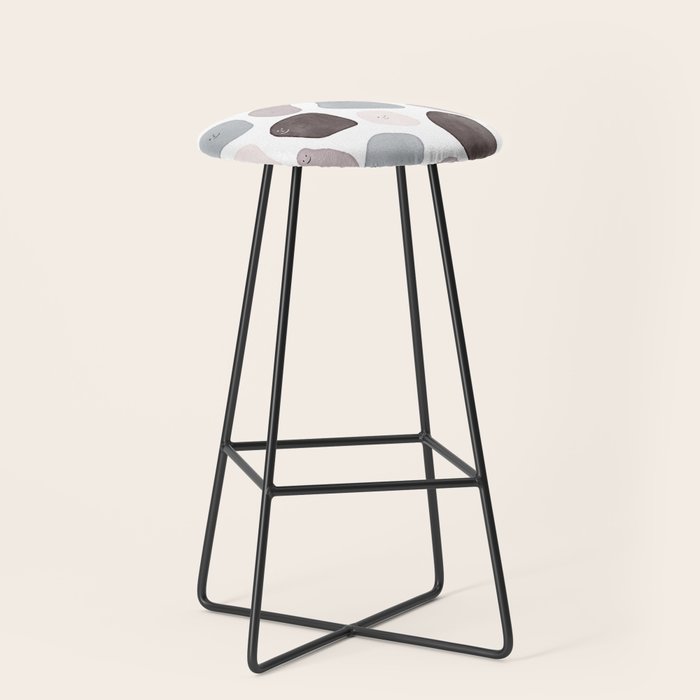 Funny Shapes Stool Gallery Image 1 - Adult & Kids T-Shirts, Sweatshirts & Hoodies apparel design preview 1