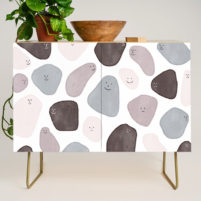 Funny Shapes Credenza Gallery Image 1 - Adult & Kids T-Shirts, Sweatshirts & Hoodies apparel design preview 1