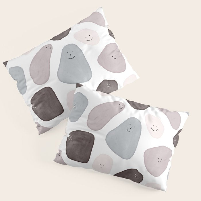 Funny Shapes Pillow Sham Gallery Image 3 - Adult & Kids T-Shirts, Sweatshirts & Hoodies apparel design preview 1