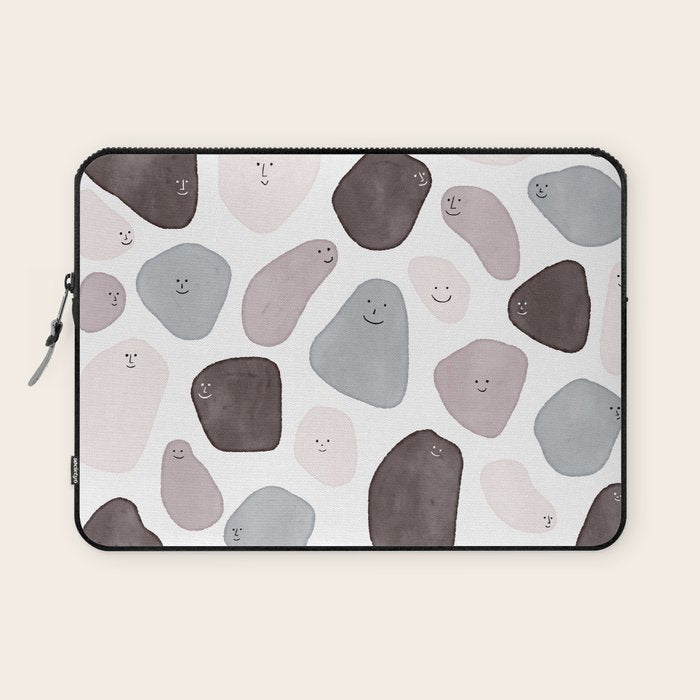 Funny Shapes Laptop Sleeve Gallery Image 1 - Adult & Kids T-Shirts, Sweatshirts & Hoodies apparel design preview 1